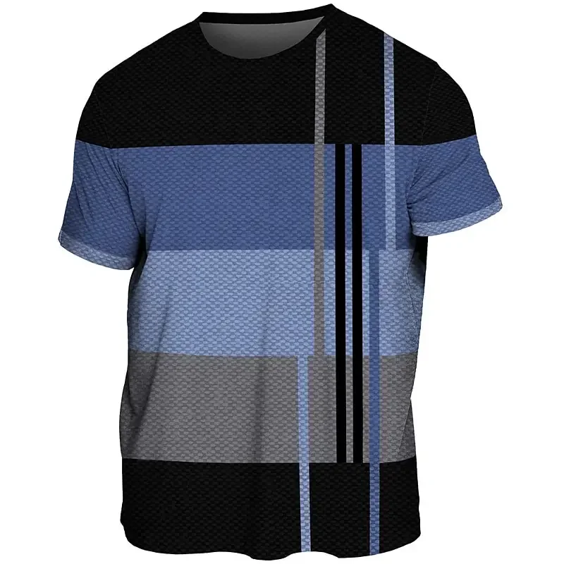 Men's T shirt Graphic Color Block Crew Neck Clothing Apparel 3D Print Outdoor Casual Short Sleeve Print Vintage Fashion Designer
Men's T shirt Graphic Color Block Crew Neck Clothing Apparel 3D Print Outdoor Casual Short Sleeve Print Vintage Fashion Designer