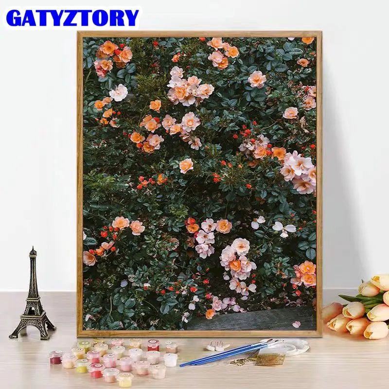 GATYZTORY Painting By Number Flowers Diy 40x50cm Frame Paint By Numbers On Canvas Diy Scenery Home Decoration
GATYZTORY Painting By Number Flowers Diy 40x50cm Frame Paint By Numbers On Canvas Diy Scenery Home Decoration