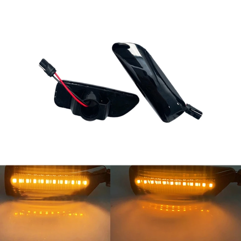Car LED Side Marker Turn Signal Lights Dynamic Light for Volvo S60 S80 MK1 V70 XC70 XC90 Auto Accessories
Car LED Side Marker Turn Signal Lights Dynamic Light for Volvo S60 S80 MK1 V70 XC70 XC90 Auto Accessories