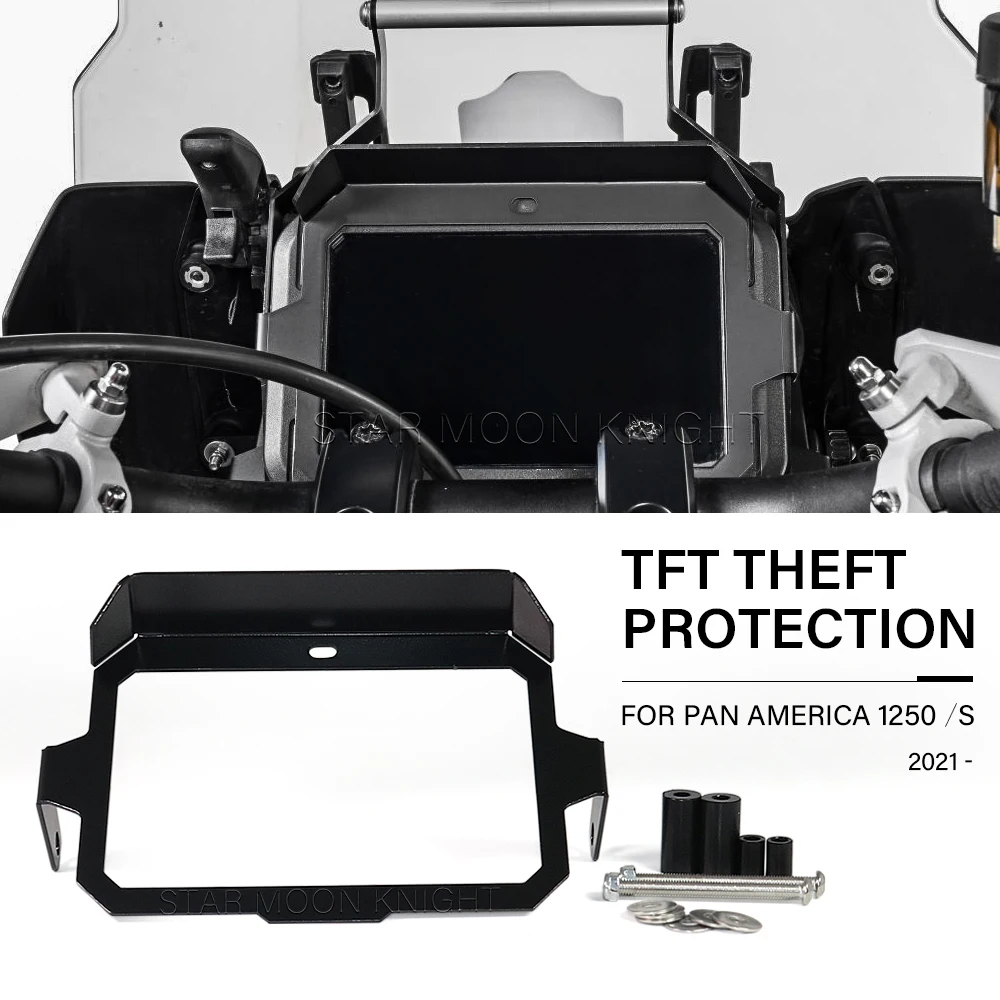 TFT Theft Protection For Pan America 1250 S RA1250 PA1250S Special Moto Meter Sun Visor Cover Instrument Screen Sunshade Guard
TFT Theft Protection For Pan America 1250 S RA1250 PA1250S Special Moto Meter Sun Visor Cover Instrument Screen Sunshade Guard