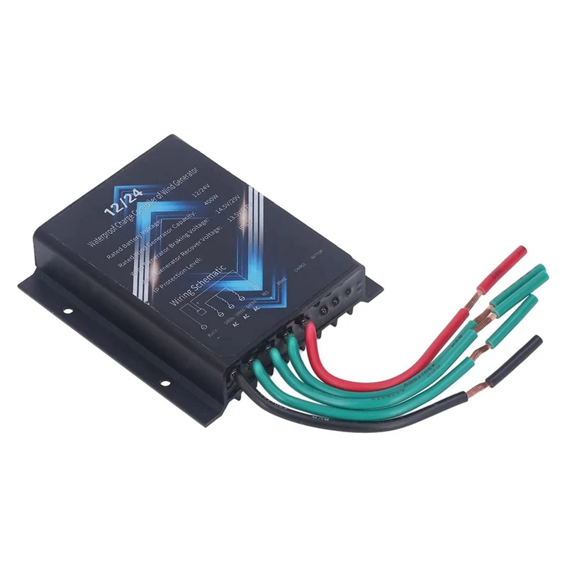 400W 12V 24V Wind Turbine Charge Controller Mini Wind Turbine Generator Controller IP67 Waterproof
400W 12V 24V Wind Turbine Charge Controller Mini Wind Turbine Generator Controller IP67 Waterproof