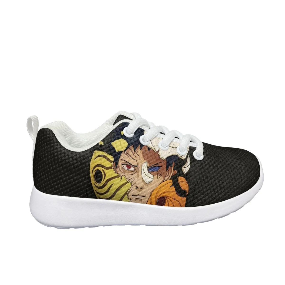 Nopersonality Round Toe Lace-up Sneakers Boys Japanese Hot Blood Anime Printing Custom Design Cushioning Outdoor Running Shoes 
Nopersonality Round Toe Lace-up Sneakers Boys Japanese Hot Blood Anime Printing Custom Design Cushioning Outdoor Running Shoes