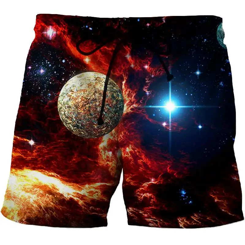 Шорты Cosmic Planet мужские с 3D-принтом, повседневные пляжные шорты для отдыха у моря, модная уличная одежда с художественным принтом
Шорты Cosmic Planet мужские с 3D-принтом, повседневные пляжные шорты для отдыха у моря, модная уличная одежда с художественным принтом