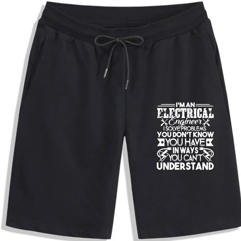 Men's Electrical Engineer Solves Problems Shorts Customized cotton Pure cotton solid color summer fashion summer Letter men Shor
Men's Electrical Engineer Solves Problems Shorts Customized cotton Pure cotton solid color summer fashion summer Letter men Shor