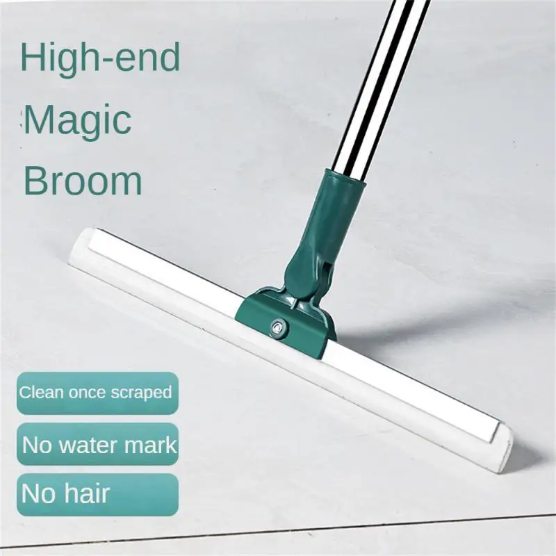 

Artifact Water Sweeping Mop Hanging Toilet Wiper Broom Floor Silicone Floor Scraper For Bathroom Cleaning Tools Floor Wiper