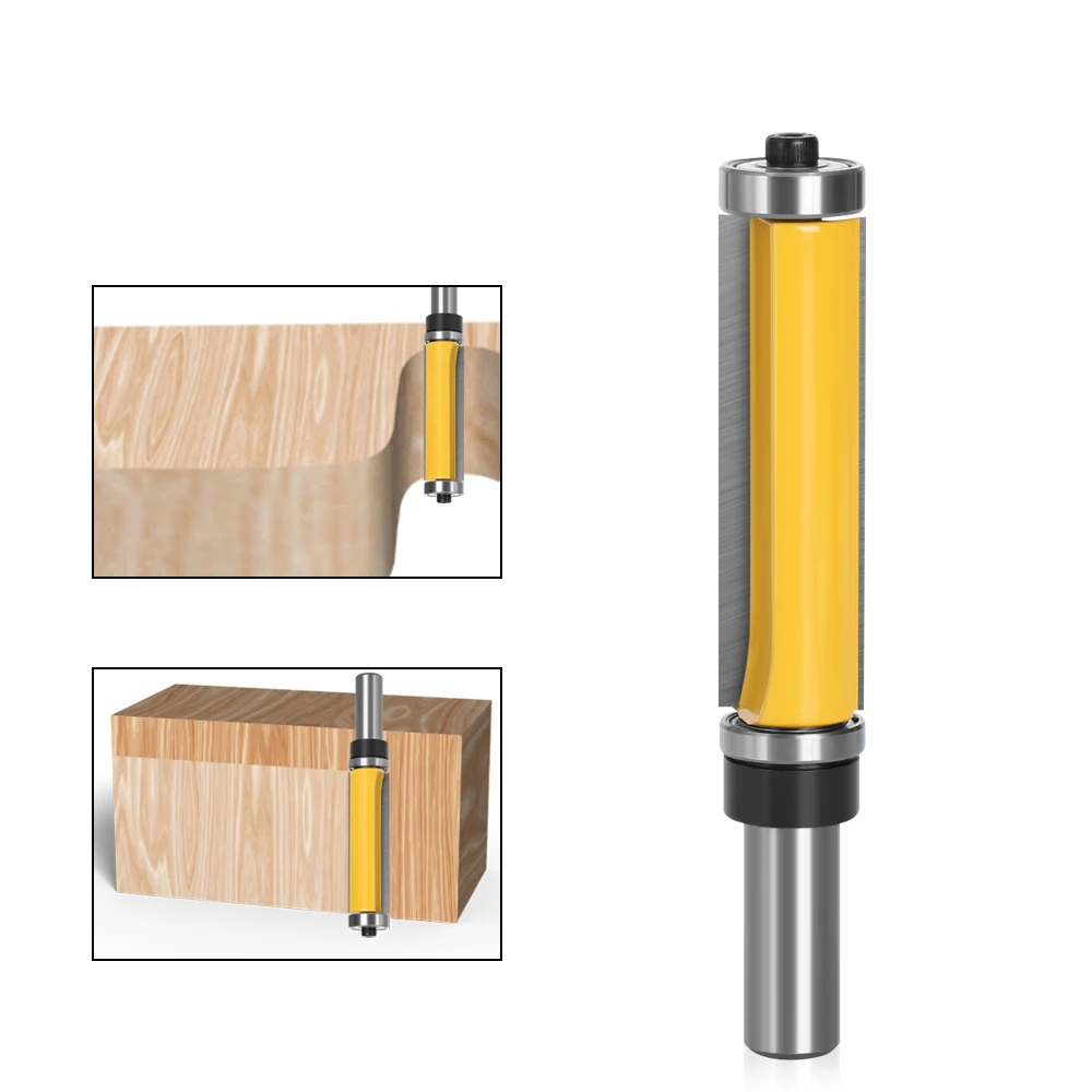 1pc 12mm 1/2 Shank Top & Bottom Bearing Flush Trim Pattern Router Bit Milling Cutter For Wood Woodworking Cutters 
1pc 12mm 1/2 Shank Top & Bottom Bearing Flush Trim Pattern Router Bit Milling Cutter For Wood Woodworking Cutters