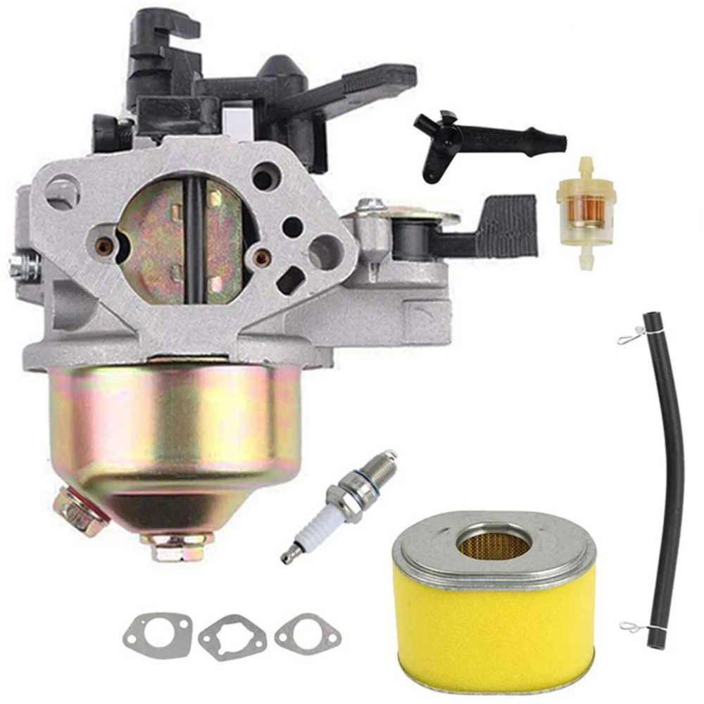 GX390 Carburetor Ignition Coil Air Filter Kit Compatiblewith GX340 GX360 Engine Generator Lawn Mower MotorReplaces 16100-ZF6-V01
GX390 Carburetor Ignition Coil Air Filter Kit Compatiblewith GX340 GX360 Engine Generator Lawn Mower MotorReplaces 16100-ZF6-V01