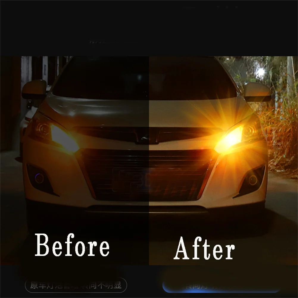 2x Car 1156 150° Led Turn Signal Electroplating 75SMD Decoding Anti-stroboscopic Yellow Light Car T20 Led Turn Signal 7440
2x Car 1156 150° Led Turn Signal Electroplating 75SMD Decoding Anti-stroboscopic Yellow Light Car T20 Led Turn Signal 7440