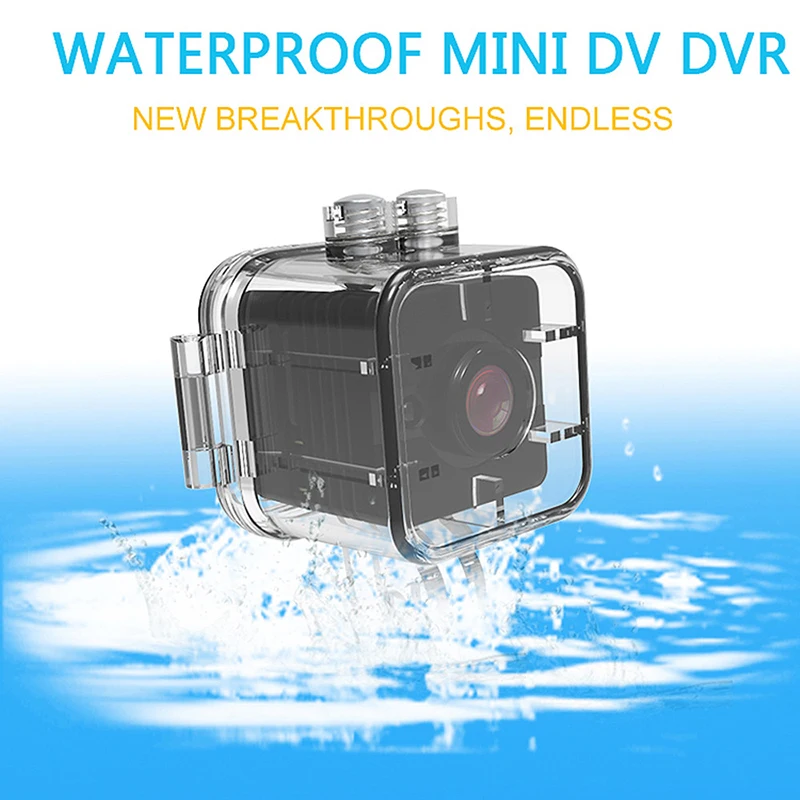 Waterproof Mini Camera SQ12 HD Sport Action Camera Night Vision Camcorder 1080P DV Video Recorder Infrared Car DVR Camera Motion
Waterproof Mini Camera SQ12 HD Sport Action Camera Night Vision Camcorder 1080P DV Video Recorder Infrared Car DVR Camera Motion