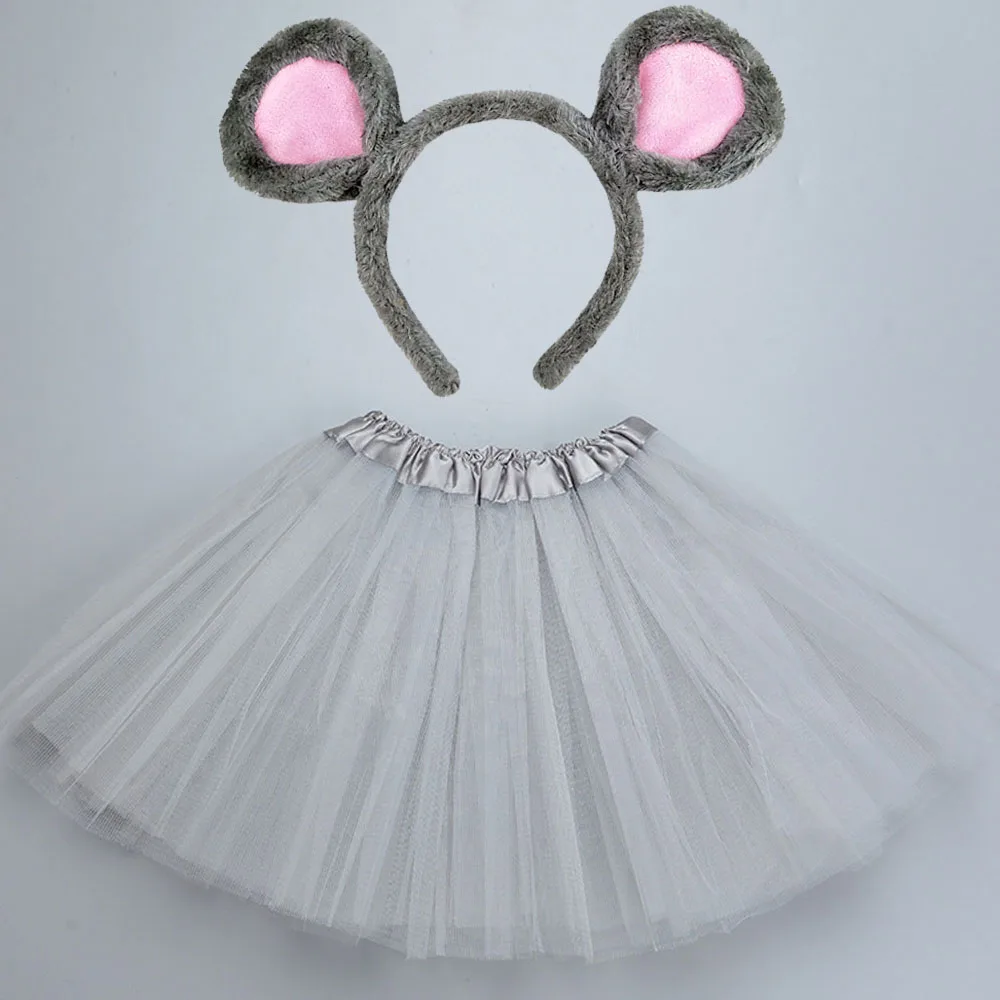 Kids Children Girl Mouse Rat Costume Animals Ears Headband Skirt Red White Black Grey Cosplay Accessories Christmas Halloween
Kids Children Girl Mouse Rat Costume Animals Ears Headband Skirt Red White Black Grey Cosplay Accessories Christmas Halloween