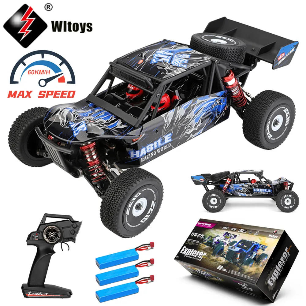 WLtoys 124018 1/12 Радиоуправляемый автомобиль 2,4G 4WD гоночный Радиоуправляемый автомобиль 60 км/ч высокоскоростной Электрический радиоуправляемый ...
WLtoys 124018 1/12 Радиоуправляемый автомобиль 2,4G 4WD гоночный Радиоуправляемый автомобиль 60 км/ч высокоскоростной Электрический радиоуправляемый ...