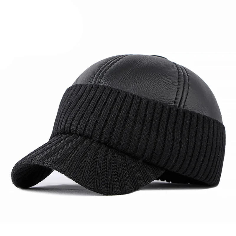 2023 Spring Keep Warm Pu Leather Dad Baseball Cap Thick Cotton Woolen Men Winter Keep Warm Outdoor Sun Hat
2023 Spring Keep Warm Pu Leather Dad Baseball Cap Thick Cotton Woolen Men Winter Keep Warm Outdoor Sun Hat