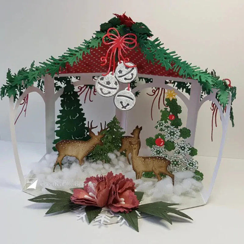 Cute Christmas Tree Collection Metal Cutting Dies Stencils Die Cut for DIY Scrapbooking Album Paper Card Embossing New 2022 
Cute Christmas Tree Collection Metal Cutting Dies Stencils Die Cut for DIY Scrapbooking Album Paper Card Embossing New 2022