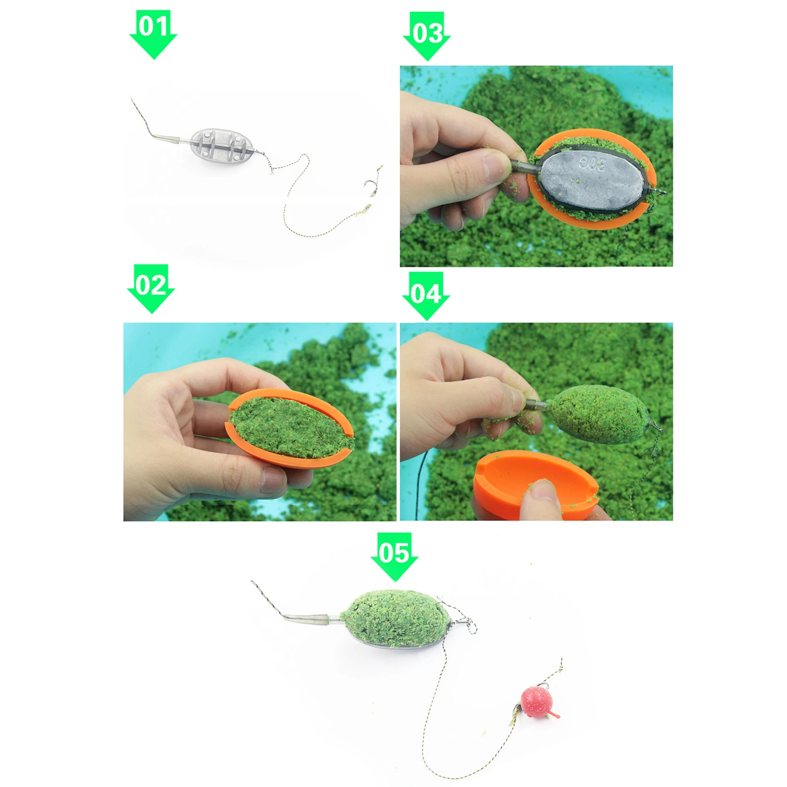 High-quality Feeder Inline Feeder Feeder Fishing 60g Carp Accessories Corrosion Feeder In-Line Method Lightweight
High-quality Feeder Inline Feeder Feeder Fishing 60g Carp Accessories Corrosion Feeder In-Line Method Lightweight