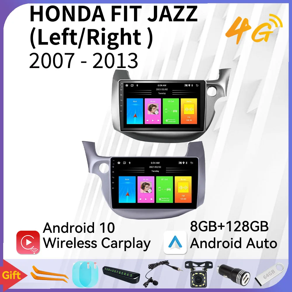 2 Din Android Car Stereo for HONDA FIT JAZZ 2007-2013 Left/Right Hand Drive Car Head Unit Player GPS Navigation Multimedia Radio
2 Din Android Car Stereo for HONDA FIT JAZZ 2007-2013 Left/Right Hand Drive Car Head Unit Player GPS Navigation Multimedia Radio