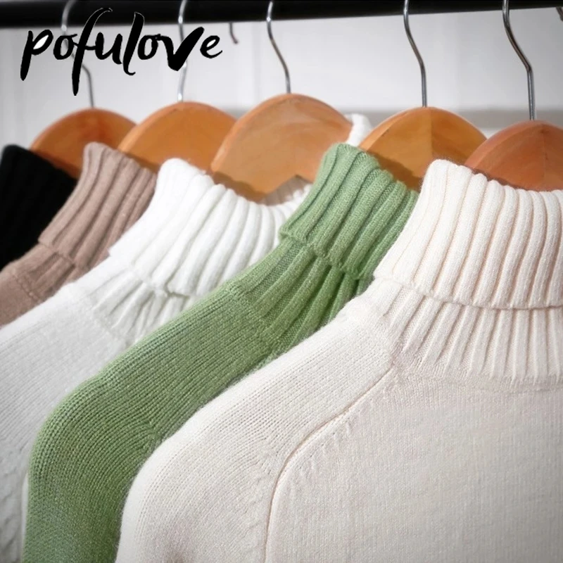 Sweater Women's Turtleneck Trending Sweater Pure Color Loose 2021 New Autumn Winter Pullover Korean Fashion Ladies Top Knitwear
Sweater Women's Turtleneck Trending Sweater Pure Color Loose 2021 New Autumn Winter Pullover Korean Fashion Ladies Top Knitwear