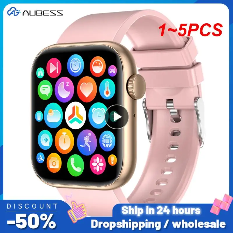 1~5PCS Smart Watch Men Women Call Smartwatch Body Temperature Sleep Heart Rate Monitor Watches Support Korean Japanese
1~5PCS Smart Watch Men Women Call Smartwatch Body Temperature Sleep Heart Rate Monitor Watches Support Korean Japanese