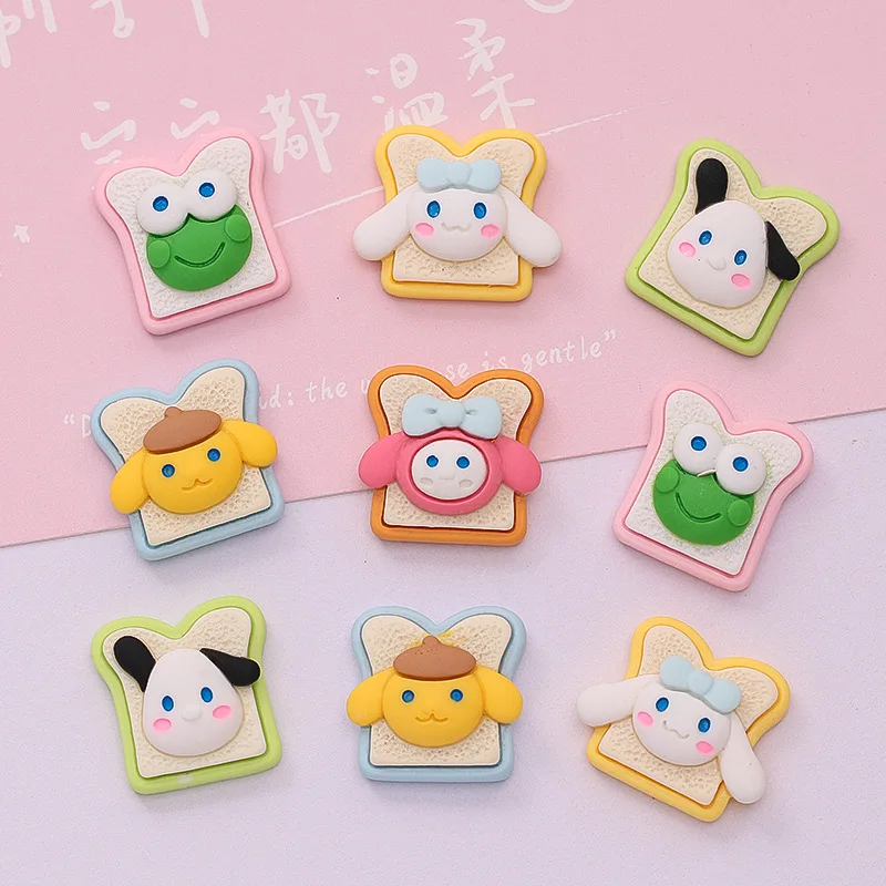 Sanrio Cinnamoroll Kuromi Melody тосты аксессуары Diy чехол для телефона аксессуары для волос чашка для воды наклейки аксессуары материал
Sanrio Cinnamoroll Kuromi Melody тосты аксессуары Diy чехол для телефона аксессуары для волос чашка для воды наклейки аксессуары материал