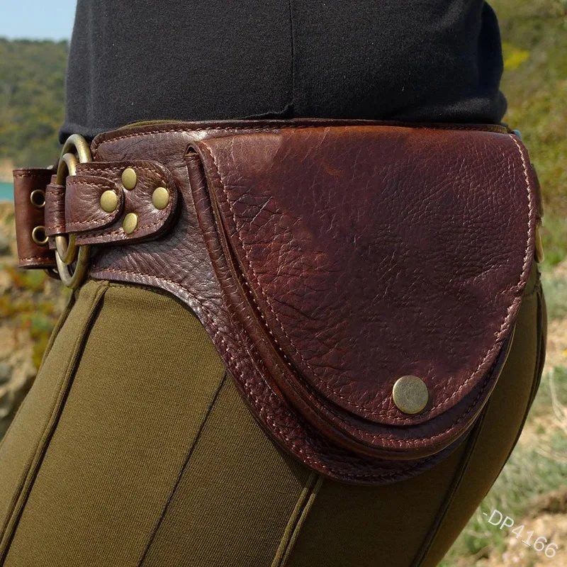 Medieval Bohemia Waist Phone Pouch Viking Knight Pirate Leather Belt Bag Steampunk Retro Hip Ring Rivet Pocket Cosplay For Adult
Medieval Bohemia Waist Phone Pouch Viking Knight Pirate Leather Belt Bag Steampunk Retro Hip Ring Rivet Pocket Cosplay For Adult