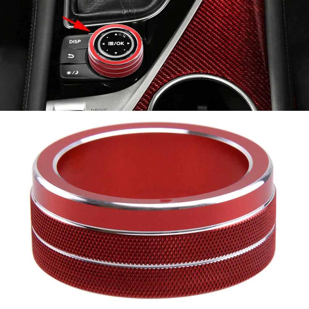 Decoration Ring Knob Trim Cover Fit For Infiniti Q50 2014-2019 Red For Infiniti Accessories Best Selling Front
Decoration Ring Knob Trim Cover Fit For Infiniti Q50 2014-2019 Red For Infiniti Accessories Best Selling Front