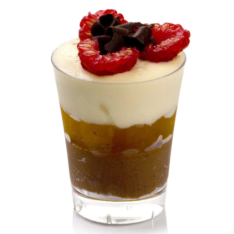 Promotion - 20/Pack, Home Party Wedding Disposable Plastic Tableware Supplies, 50*64mm/70ml Clear Mini Dessert Cup
Promotion - 20/Pack, Home Party Wedding Disposable Plastic Tableware Supplies, 50*64mm/70ml Clear Mini Dessert Cup