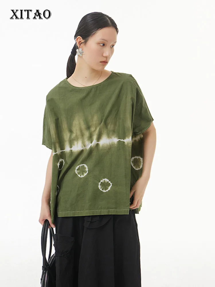 XITAO Print Pattern T Shirt Fashion Pullover Goddess Fan Casual Style Elegant Loose 2022 Summer Minority Tee Top WLD6997
XITAO Print Pattern T Shirt Fashion Pullover Goddess Fan Casual Style Elegant Loose 2022 Summer Minority Tee Top WLD6997