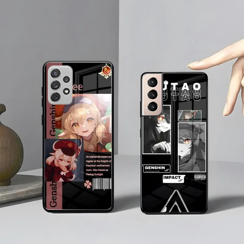 Anime Genshin Impact Phone Case For Samsung S23 Pro Ultra S21 S30 S22 S20 S9 S10E Note 20 10 Plus Glass Design Back Cover
Anime Genshin Impact Phone Case For Samsung S23 Pro Ultra S21 S30 S22 S20 S9 S10E Note 20 10 Plus Glass Design Back Cover