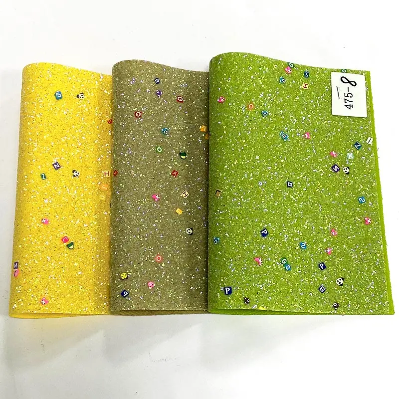 30x135cm Pastel Colors Fine Glitter Fabric Leather Faux Synthetic Vinyl Sheets For Craft Bows DIY
30x135cm Pastel Colors Fine Glitter Fabric Leather Faux Synthetic Vinyl Sheets For Craft Bows DIY