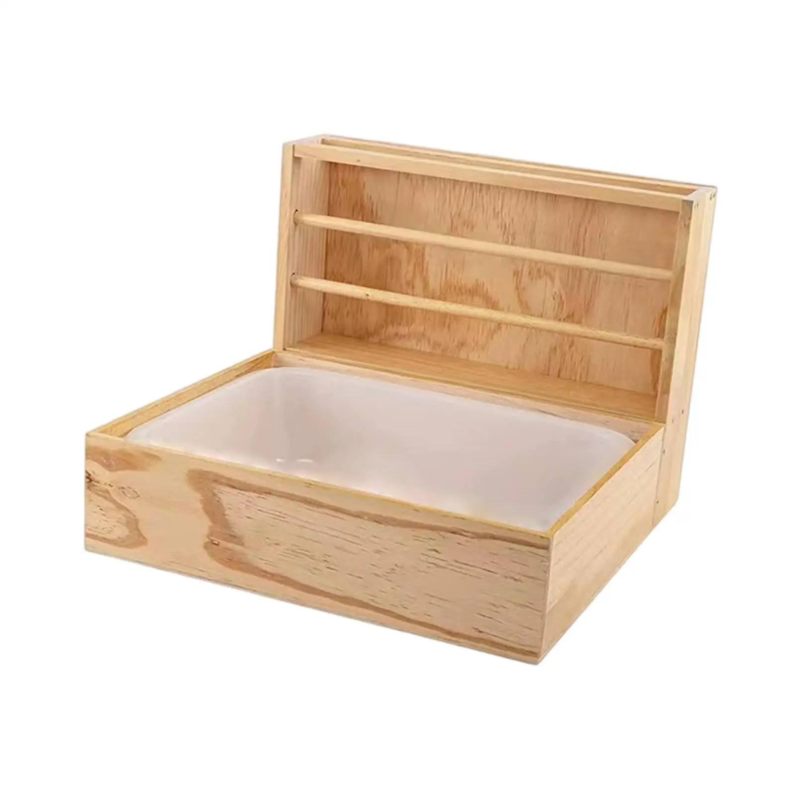 Wooden Rabbit Hay Feeder with Litter Box Hay Rack Multifunctional Hay Holder
Wooden Rabbit Hay Feeder with Litter Box Hay Rack Multifunctional Hay Holder