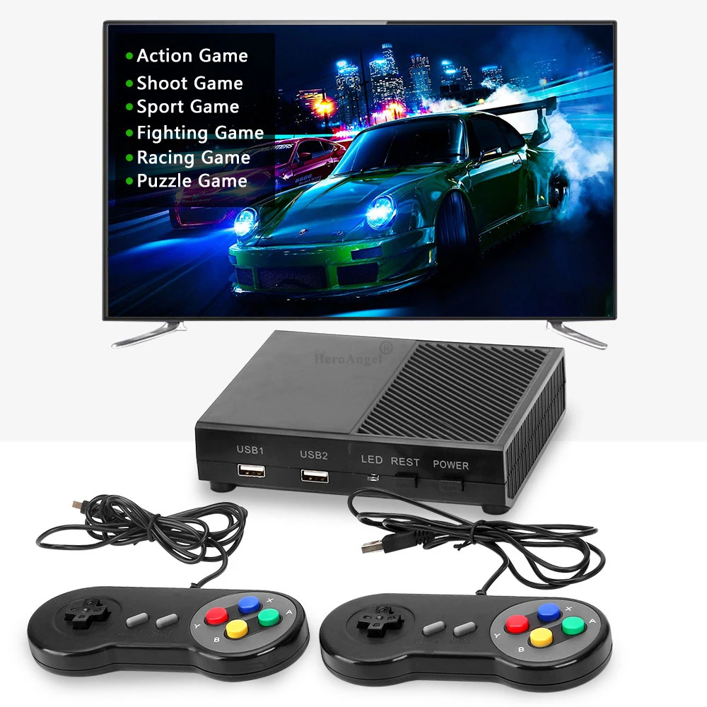 USB Wired Handheld TV Video Game Console Built In 821 Games For NES 8 Bit HDMI-compatible Retro Game Player Dual Gamepad
USB Wired Handheld TV Video Game Console Built In 821 Games For NES 8 Bit HDMI-compatible Retro Game Player Dual Gamepad