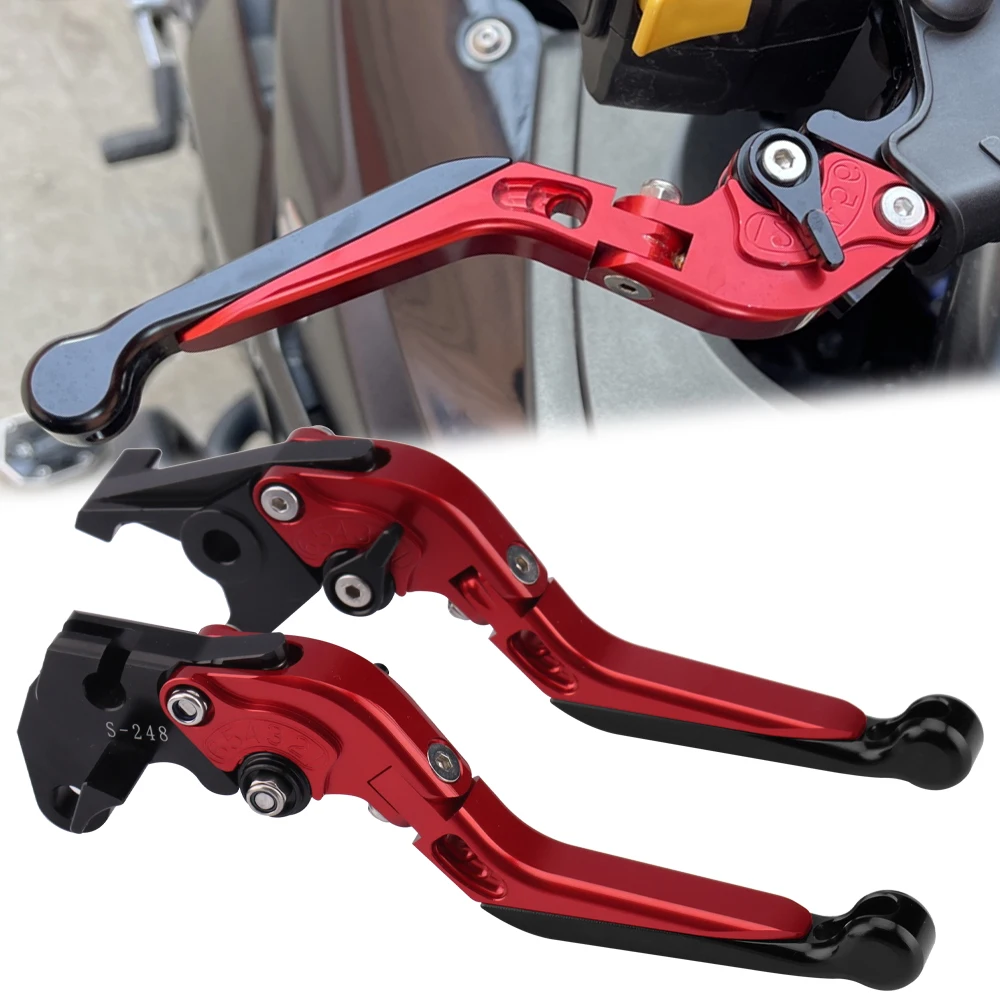 

Motorcycle Adjustable Folding Brake Clutch Levers Fits For Honda CBR600 CBR 600 RR F5 CBR600RR CBR1000RR SP Fireblade 2008-2017