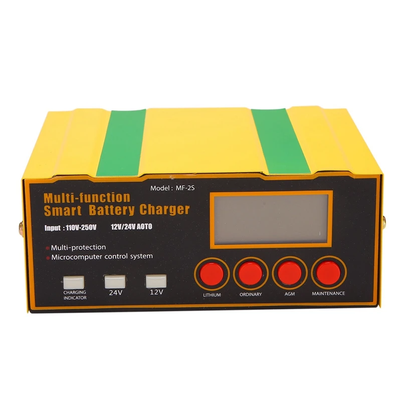 Car Battery Charger 12A 12V/24V Automatic Smart Charger For Lithium Batteries AGM/Lead-Acid Batteries
Car Battery Charger 12A 12V/24V Automatic Smart Charger For Lithium Batteries AGM/Lead-Acid Batteries