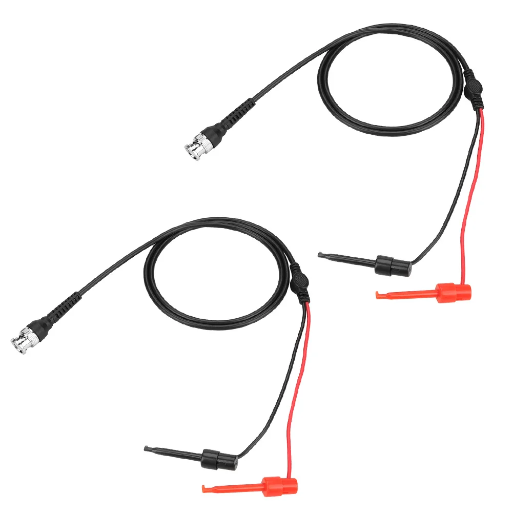 2Pcs BNC to Dual Testing Hook Probe Oscilloscope Machine Test Lead Coaxial Cables Coaxial Cable Coaxial Cable Coaxial Cable
2Pcs BNC to Dual Testing Hook Probe Oscilloscope Machine Test Lead Coaxial Cables Coaxial Cable Coaxial Cable Coaxial Cable