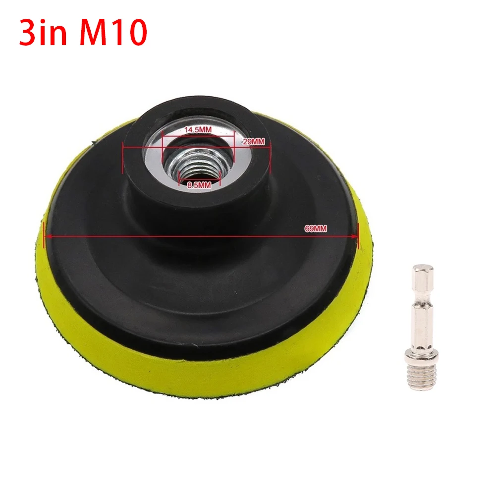 Polishing Pad Polishing Plate Grinding Polishing Backing Pad Grinder Polishing Disc Hex Shank Metal Polyurethane
Polishing Pad Polishing Plate Grinding Polishing Backing Pad Grinder Polishing Disc Hex Shank Metal Polyurethane