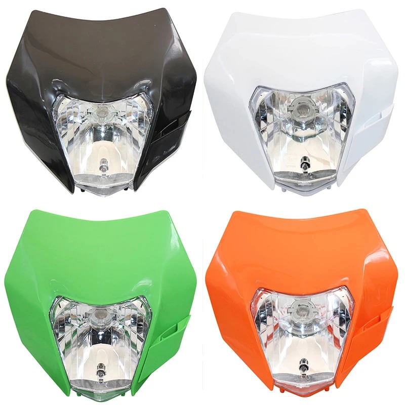 

Motorcycle Headlight Headlamp Head Lights For KTM EXC EXCF XC XCF XCW XCFW SX SXF SXS SMR 125 250 350 450 500 505 520 530 Enduro