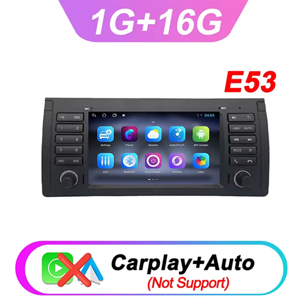 2 din Android для BMW5 серии E39 X5 E53 M5 1996-2003 Автомобильный радиоприемник Видеоплеер GPS-навигация Bluetooth 4G Wi-Fi DSP Без 2din DVD
2 din Android для BMW5 серии E39 X5 E53 M5 1996-2003 Автомобильный радиоприемник Видеоплеер GPS-навигация Bluetooth 4G Wi-Fi DSP Без 2din DVD