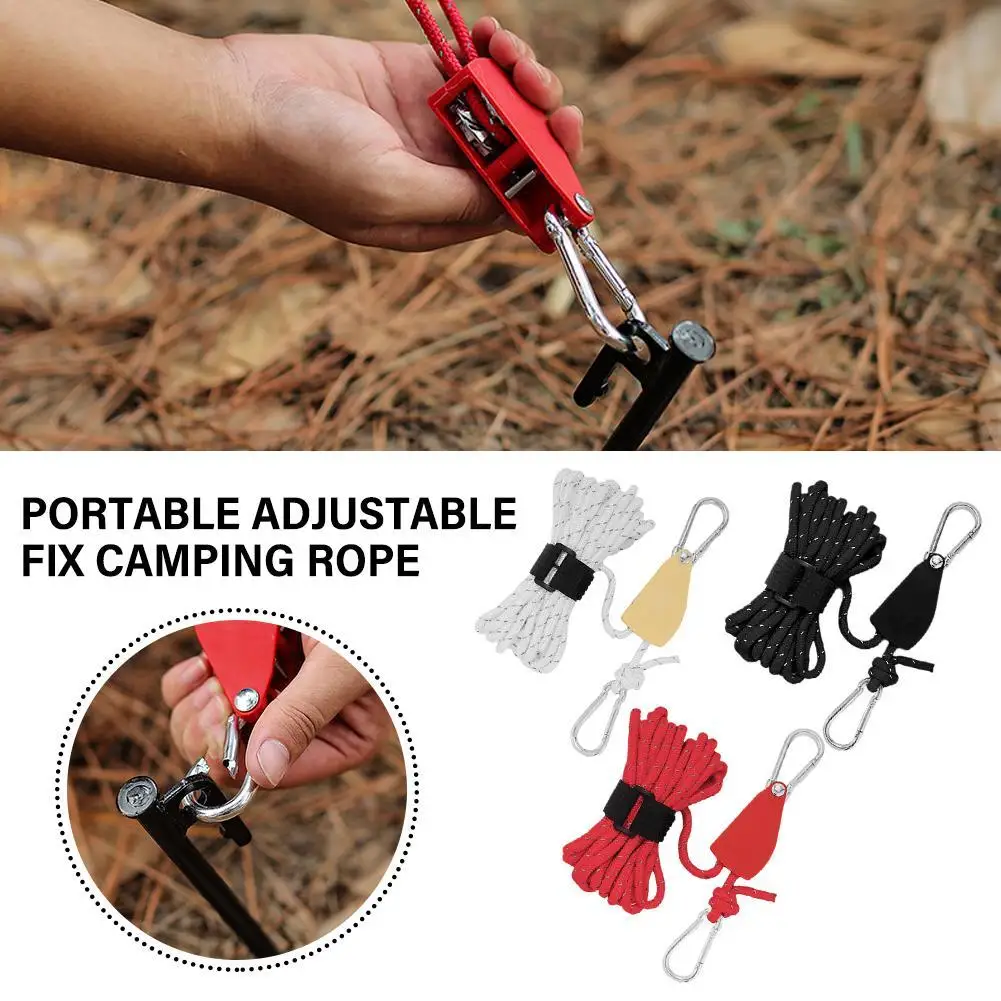 Multifunction Tent Rope Reflective Tent Guy Line Parachute Cord Lanyard Outdoor Camping Hiking Durable Tent Accessories 
Multifunction Tent Rope Reflective Tent Guy Line Parachute Cord Lanyard Outdoor Camping Hiking Durable Tent Accessories