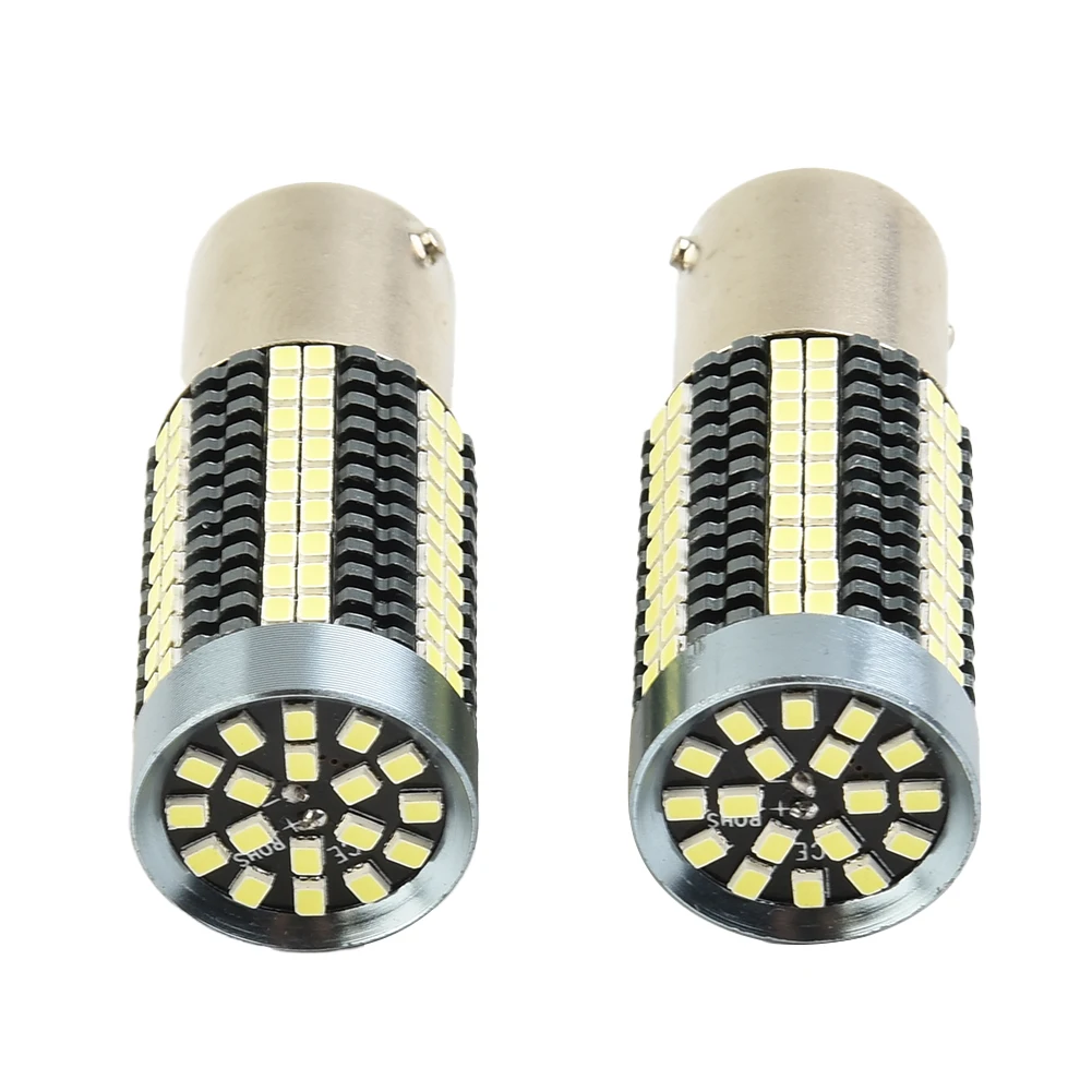 2pcs LED Light Bulbs Lamp 1156 BA15S P21W 126smd Super White Backup Reverse Turn Signal LED Light Bulbs Lamp
2pcs LED Light Bulbs Lamp 1156 BA15S P21W 126smd Super White Backup Reverse Turn Signal LED Light Bulbs Lamp