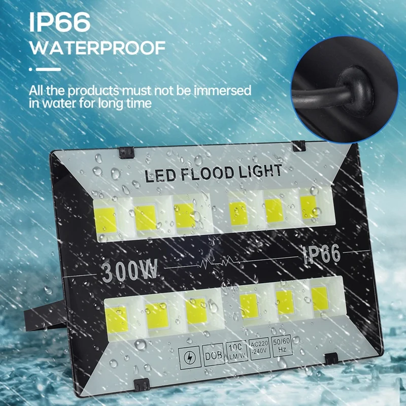 2PCS LED Flood Light Exterior Outdoor Lighting LED Spotlight LED Street Lamp IP66 Waterproof Wall Light 50W 100W 200W 300W
2PCS LED Flood Light Exterior Outdoor Lighting LED Spotlight LED Street Lamp IP66 Waterproof Wall Light 50W 100W 200W 300W