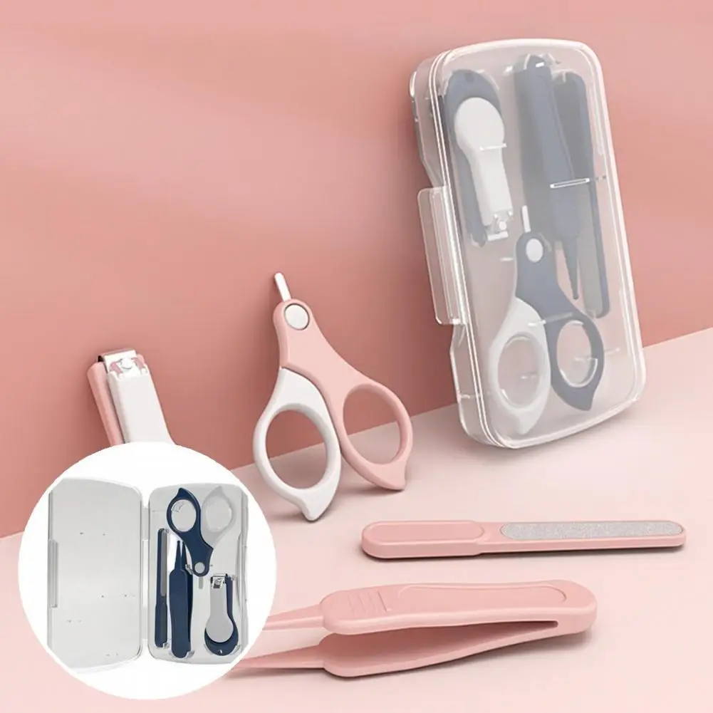 1 Set Convenient ABS Lightweight Practical 4 in 1 Baby Nail Scissor for Children Baby Nail Cutter Baby Nail Clipper
1 Set Convenient ABS Lightweight Practical 4 in 1 Baby Nail Scissor for Children Baby Nail Cutter Baby Nail Clipper