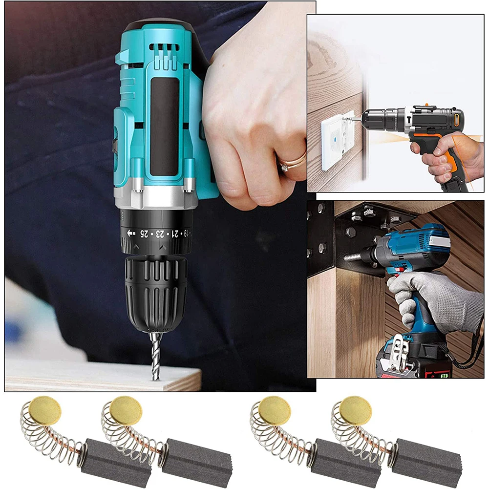10pcs Motor Carbon Brushes 13x8x5mm Angle Grinder Hammer Drills Electric Power Tools Accessories Replacement Part
10pcs Motor Carbon Brushes 13x8x5mm Angle Grinder Hammer Drills Electric Power Tools Accessories Replacement Part