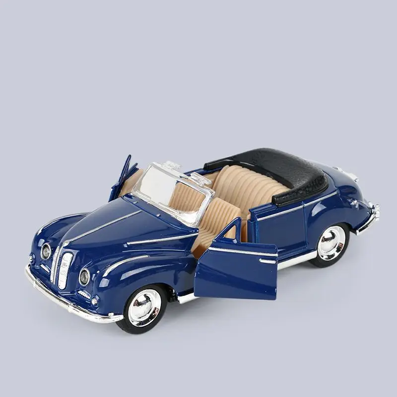 Retro 1:32 Alloy Gift Car Model Metal Roadster Childhood Convertible Cars Decorations Desktop Home for Living Room Decor
Retro 1:32 Alloy Gift Car Model Metal Roadster Childhood Convertible Cars Decorations Desktop Home for Living Room Decor