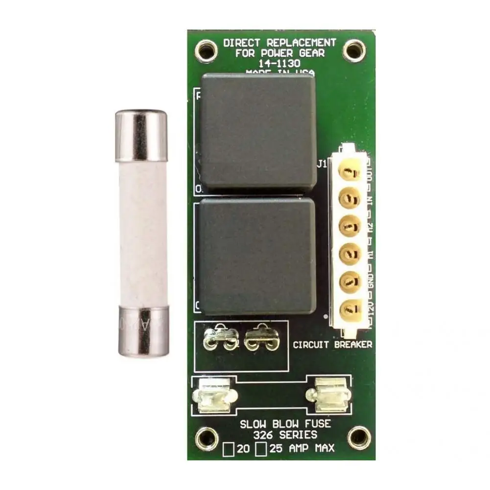 Rustproof Durable Anti Rust Power Gear Control Board Metal Slide Out Relay Board Compact Car Supplies
Rustproof Durable Anti Rust Power Gear Control Board Metal Slide Out Relay Board Compact Car Supplies