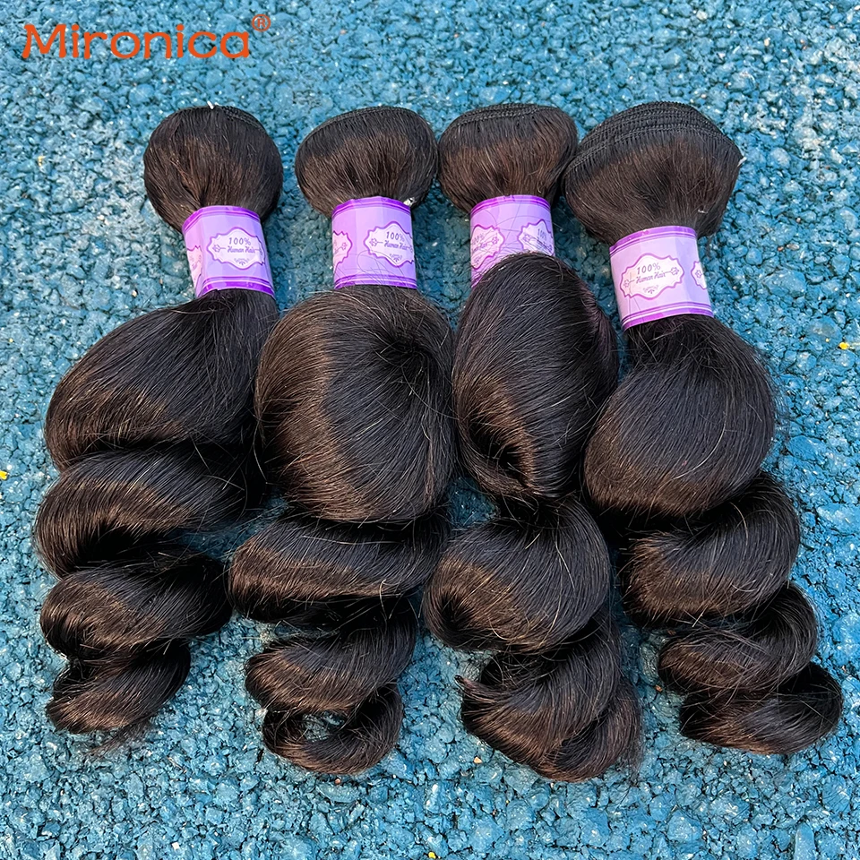 Long Inch Loose Wave Bundles Real Pictuers Brazilian Remy Hair Weave Bundles 1/3/4 Pcs 100% Human Hair Natural Black Extensions
Long Inch Loose Wave Bundles Real Pictuers Brazilian Remy Hair Weave Bundles 1/3/4 Pcs 100% Human Hair Natural Black Extensions