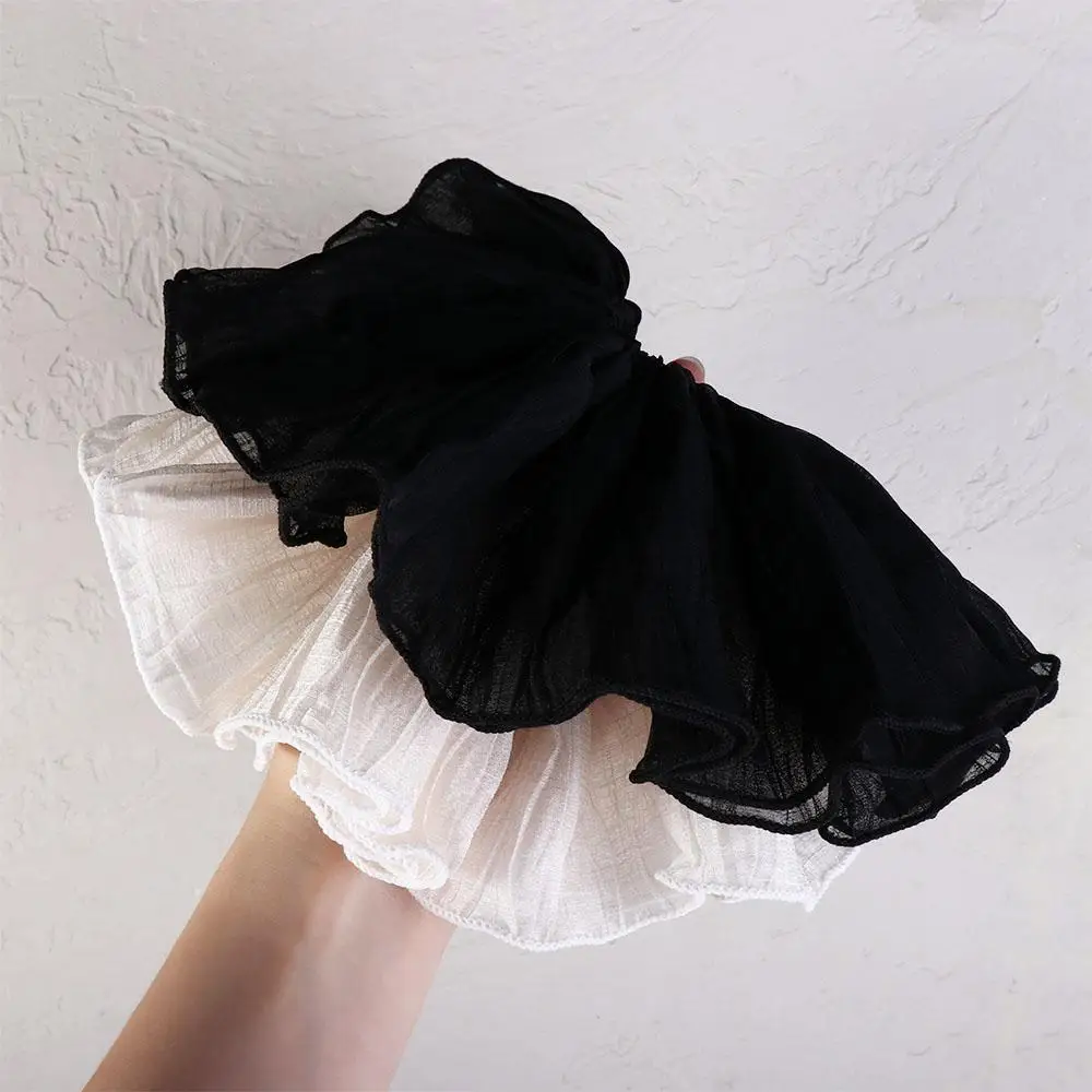 Rope Mesh French Flower Large Intestine Hair Ring Wrinkle Hair Rope Women Scrunchies Korean Style Headwear Hair Tie
Rope Mesh French Flower Large Intestine Hair Ring Wrinkle Hair Rope Women Scrunchies Korean Style Headwear Hair Tie