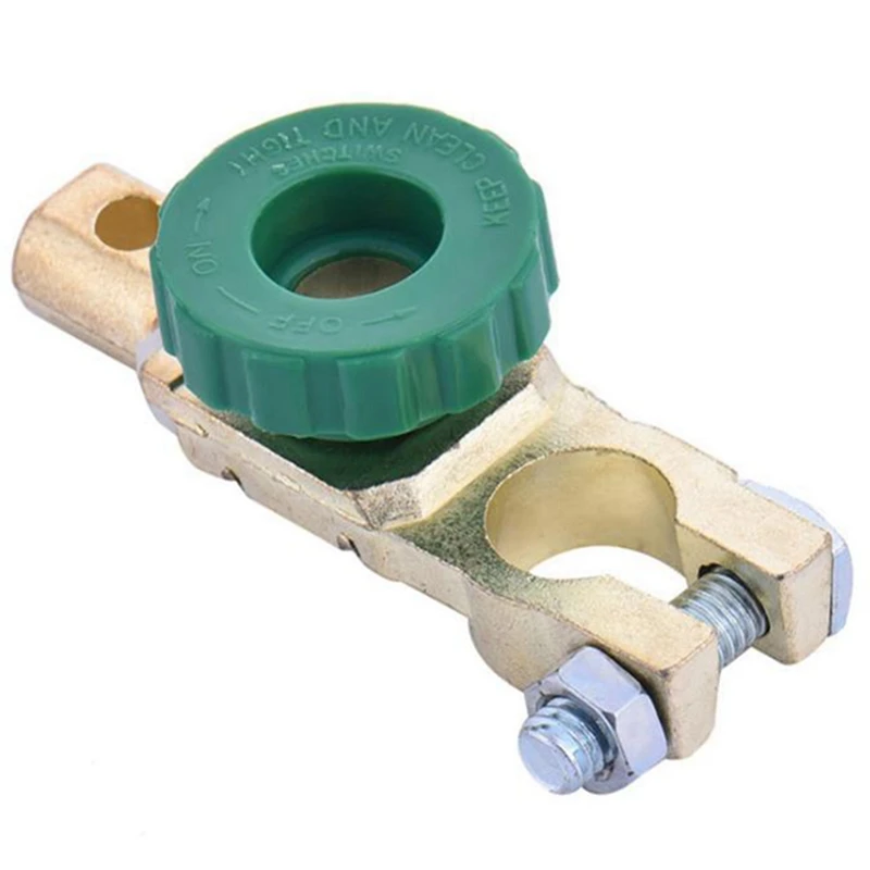 Car Anti-leakage Terminal Battery Power-off Switch Quick Cut-off Switch Rotary Disconnect Isolator Car Truck Accessories
Car Anti-leakage Terminal Battery Power-off Switch Quick Cut-off Switch Rotary Disconnect Isolator Car Truck Accessories