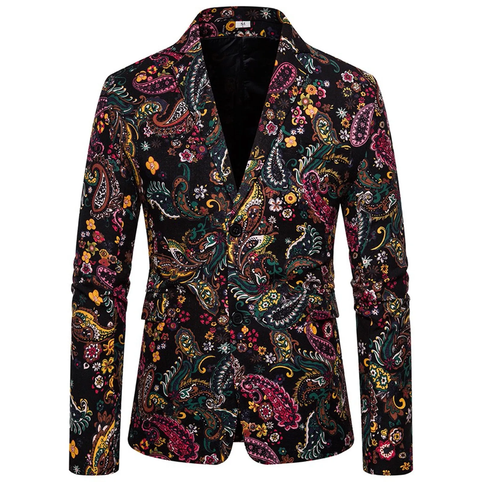 Men's Fashion Retro Autumn Winter Printed Suit Coat Fashion Warm Long Sleeve Single-breasted Lapel Coat
Men's Fashion Retro Autumn Winter Printed Suit Coat Fashion Warm Long Sleeve Single-breasted Lapel Coat