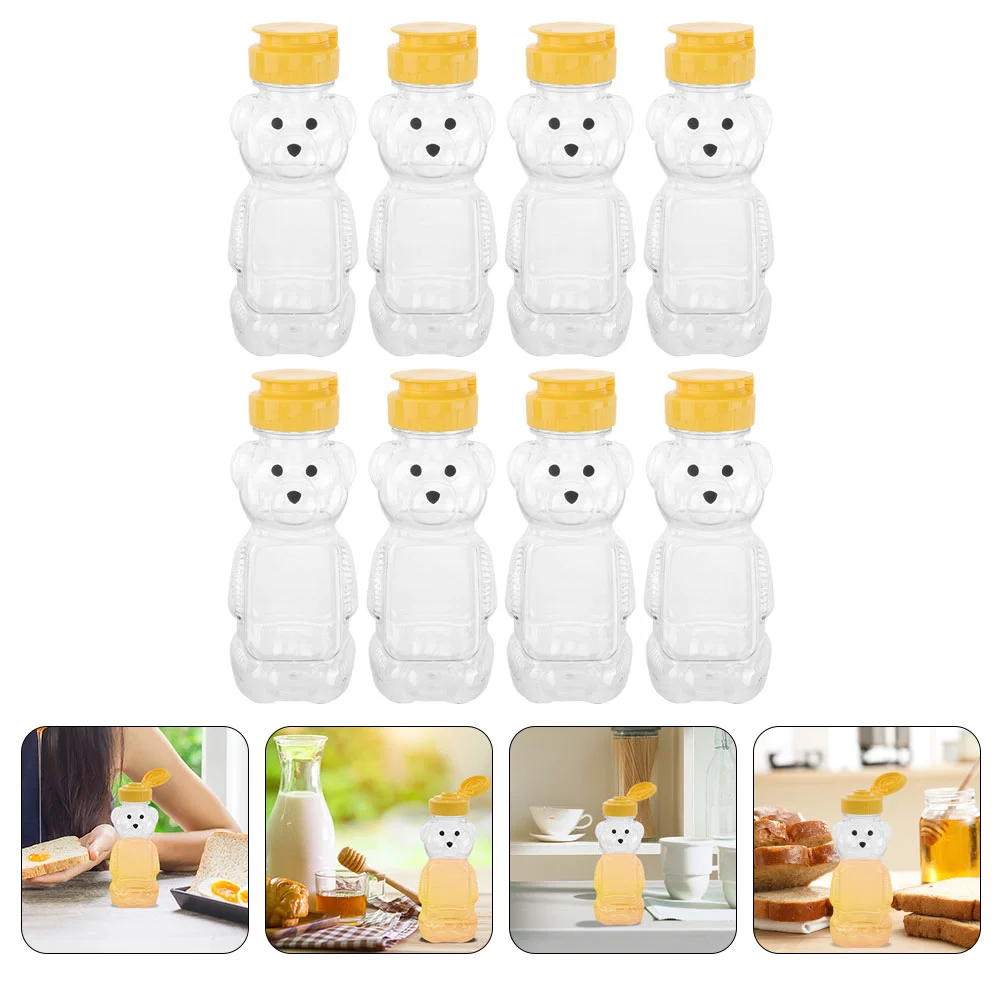 8PCS Juice Bottles Bear Shape Bottles Small Candy Jars Refillable Water Bottles
8PCS Juice Bottles Bear Shape Bottles Small Candy Jars Refillable Water Bottles