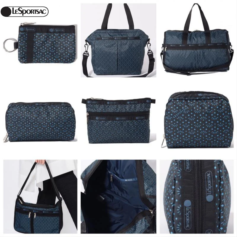Lesportsac Women's Bag Japan Limited Cosmetic Bag Handbag Shoulder Crossbody Bag Backpack Blue Bottom Diamond Point Collection
Lesportsac Women's Bag Japan Limited Cosmetic Bag Handbag Shoulder Crossbody Bag Backpack Blue Bottom Diamond Point Collection