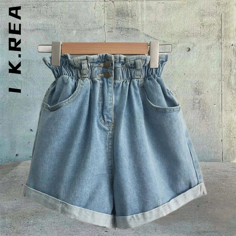 I K.Rea Shorts Women New Pants Summer High Waist Denim Shorts All-Match Sweatpants Shorts Pant Casual Soft Shorts Female
I K.Rea Shorts Women New Pants Summer High Waist Denim Shorts All-Match Sweatpants Shorts Pant Casual Soft Shorts Female